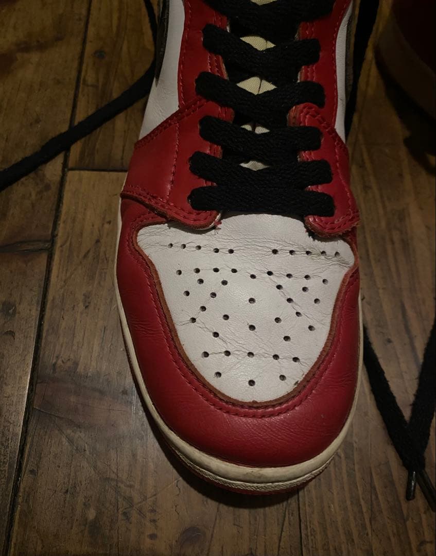 シューズ(男性用) 94s AIR JORDAN 1 chicago