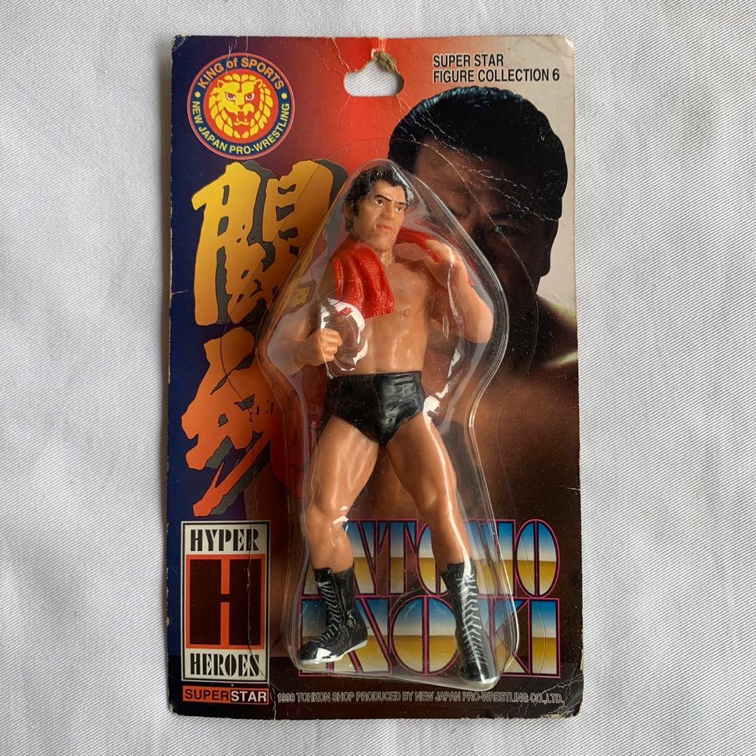 アントニオ猪木 フィギュア 赤タオル - メルカリ