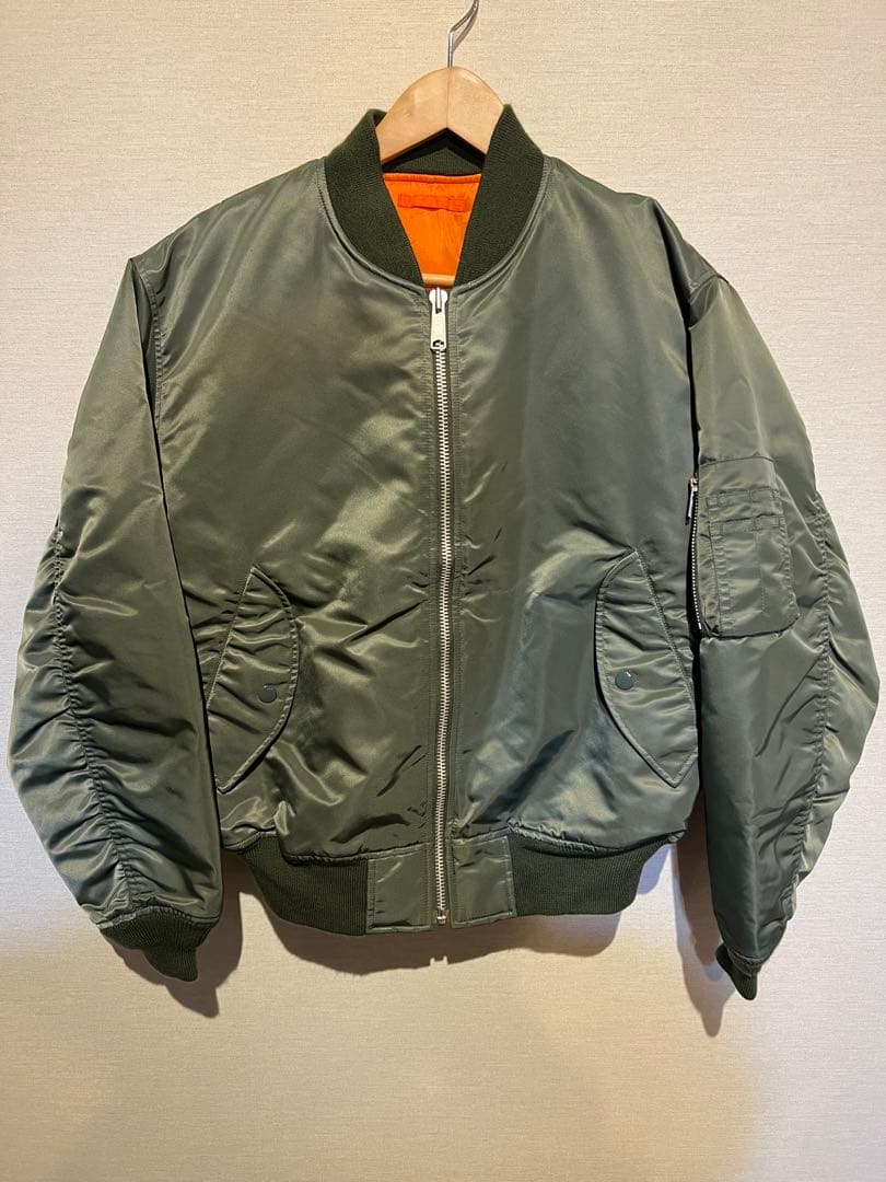 OLD UNIQLO 90s 紺タグ MA-1 ミリタリー フライトジャケット - メルカリ