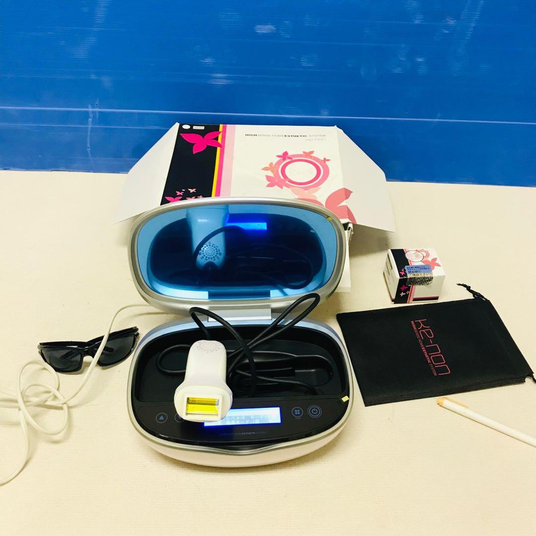 ケノン NIPL-2080 Ver. 6.0 家庭用フラッシュ脱毛器 状態良好