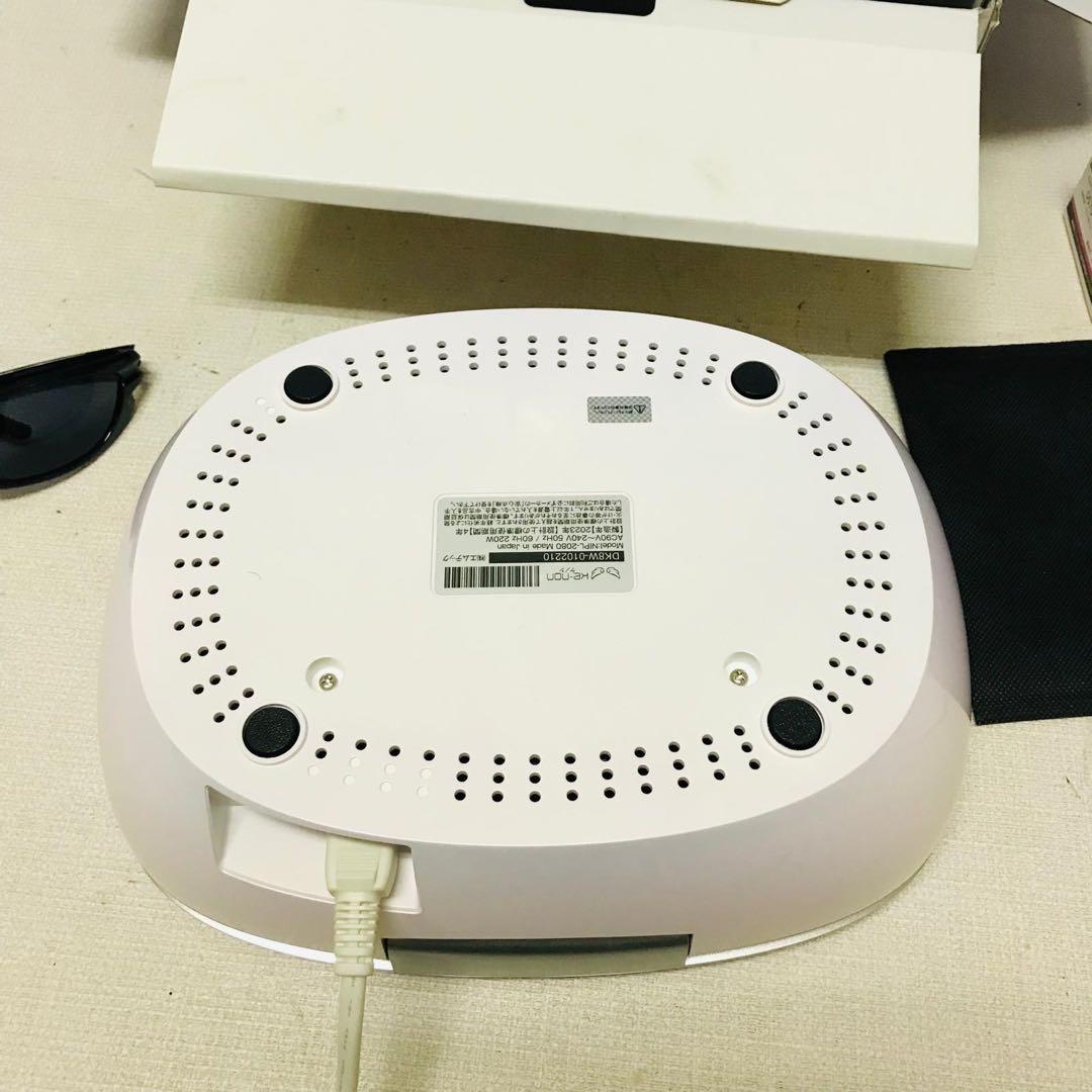 ケノン NIPL-2080 Ver. 6.0 家庭用フラッシュ脱毛器 状態良好