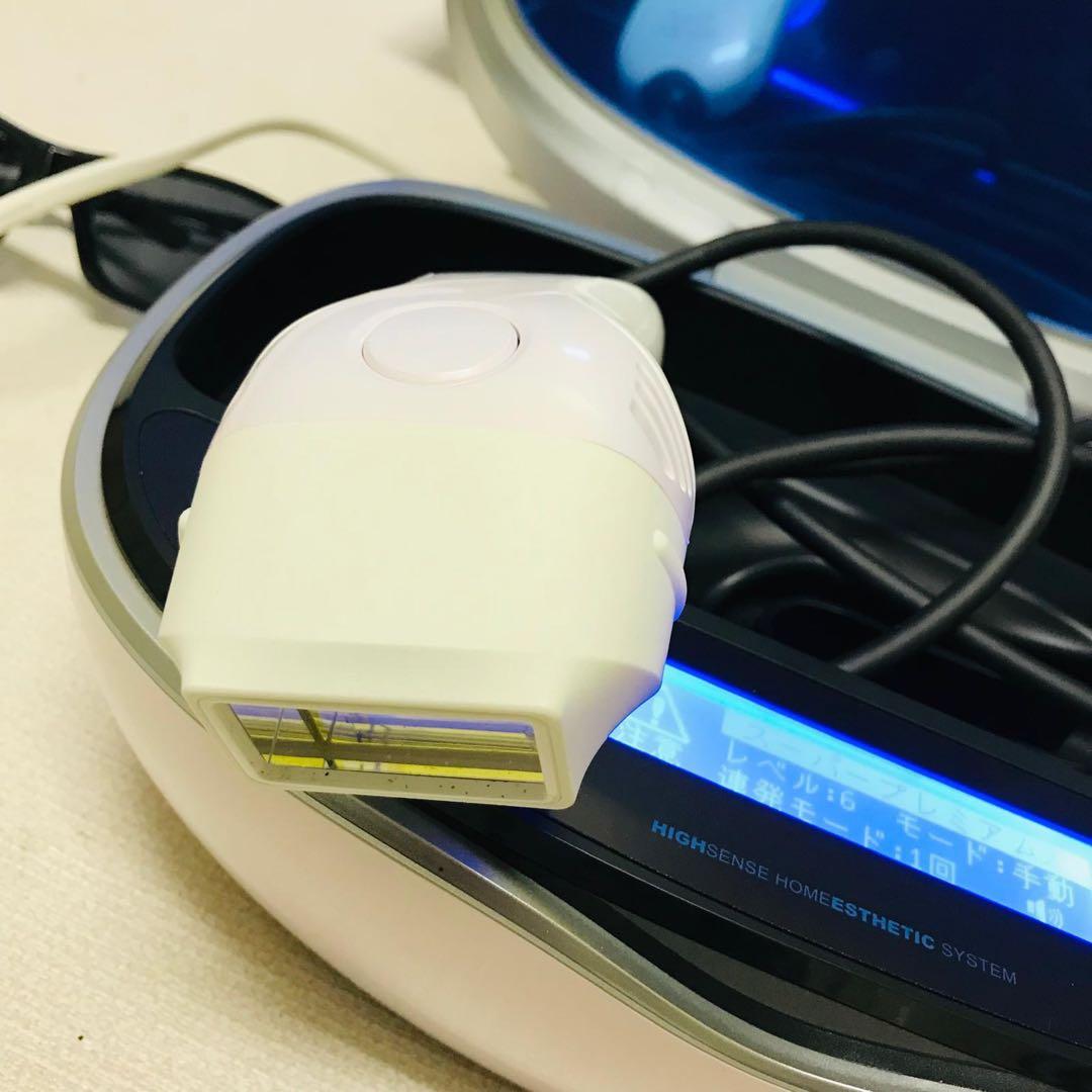 ケノン NIPL-2080 Ver. 6.0 家庭用フラッシュ脱毛器 状態良好