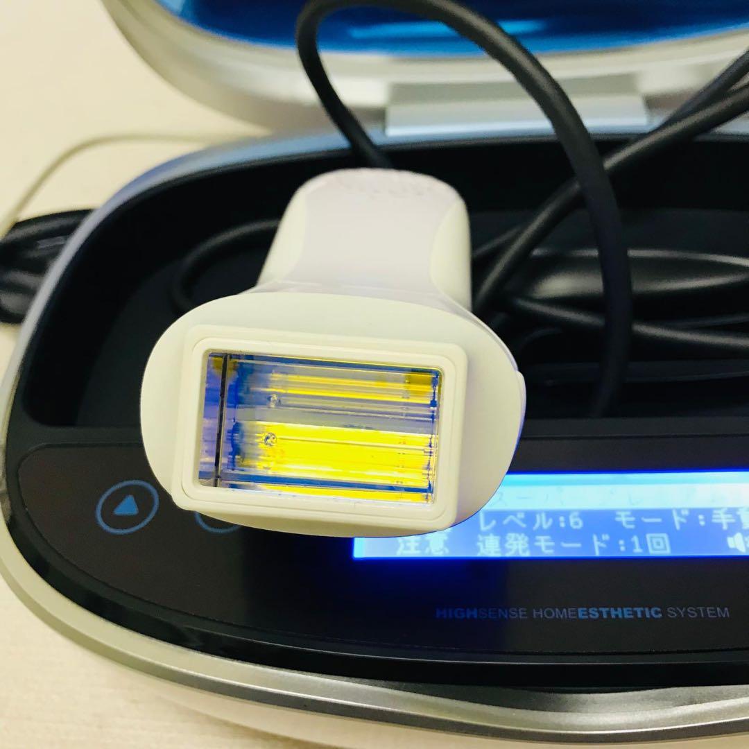 ケノン NIPL-2080 Ver. 6.0 家庭用フラッシュ脱毛器 状態良好