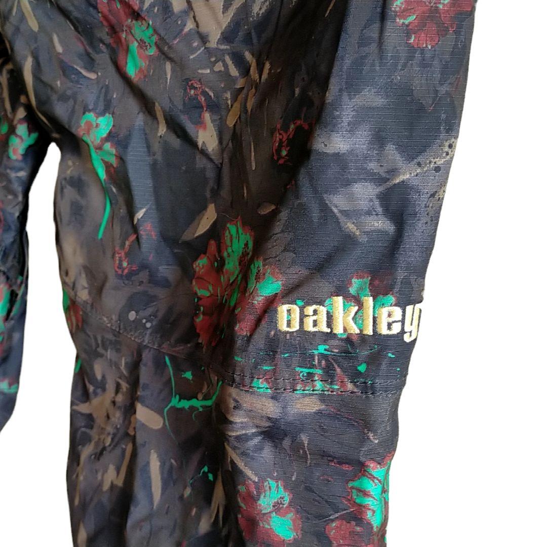 【高機能】US oakler スキー スノーボード パンツ ウェアー 柄