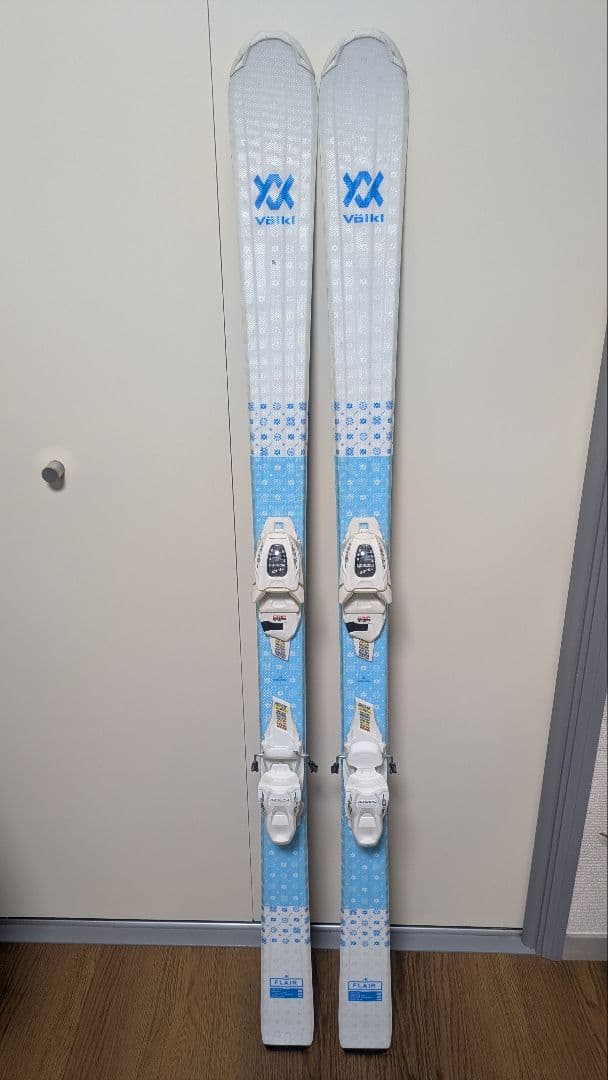 Volkl ジュニアスキー FLAIR150cm 調整ビンディング付 楽天市場