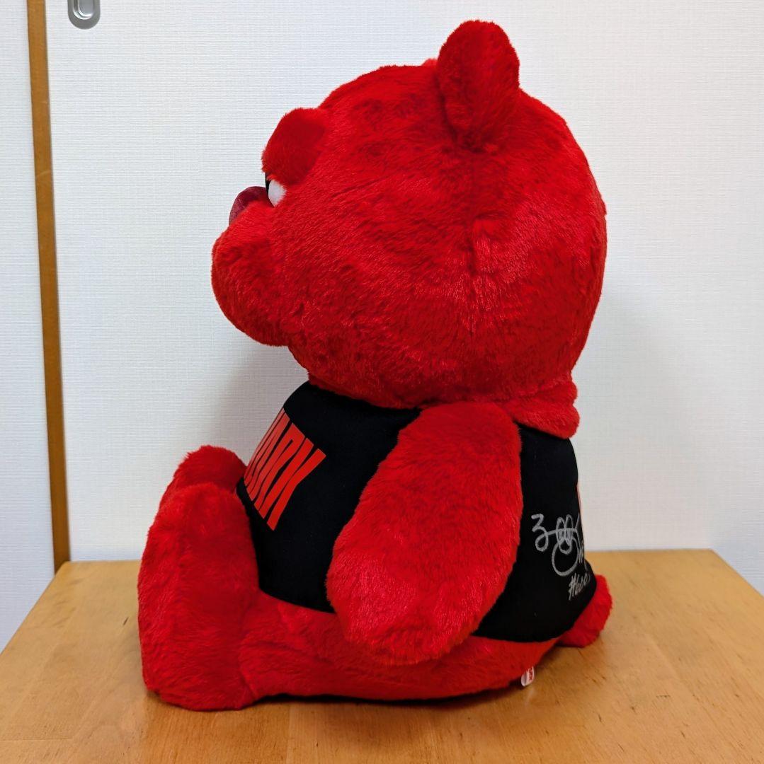 直筆サイン入り・希少】アルバルク東京 ルーク BIGぬいぐるみ＆グッズ