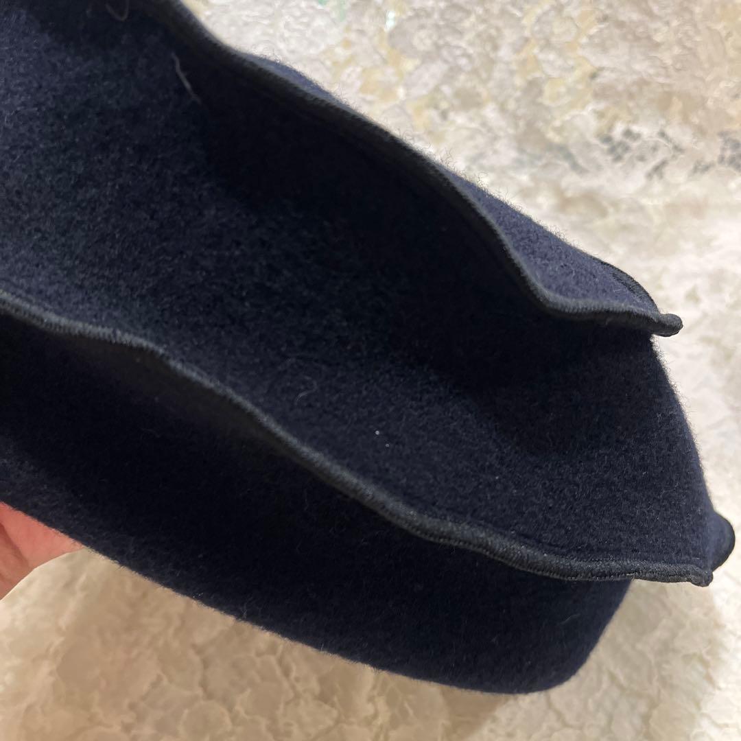 ネイビーお帽子