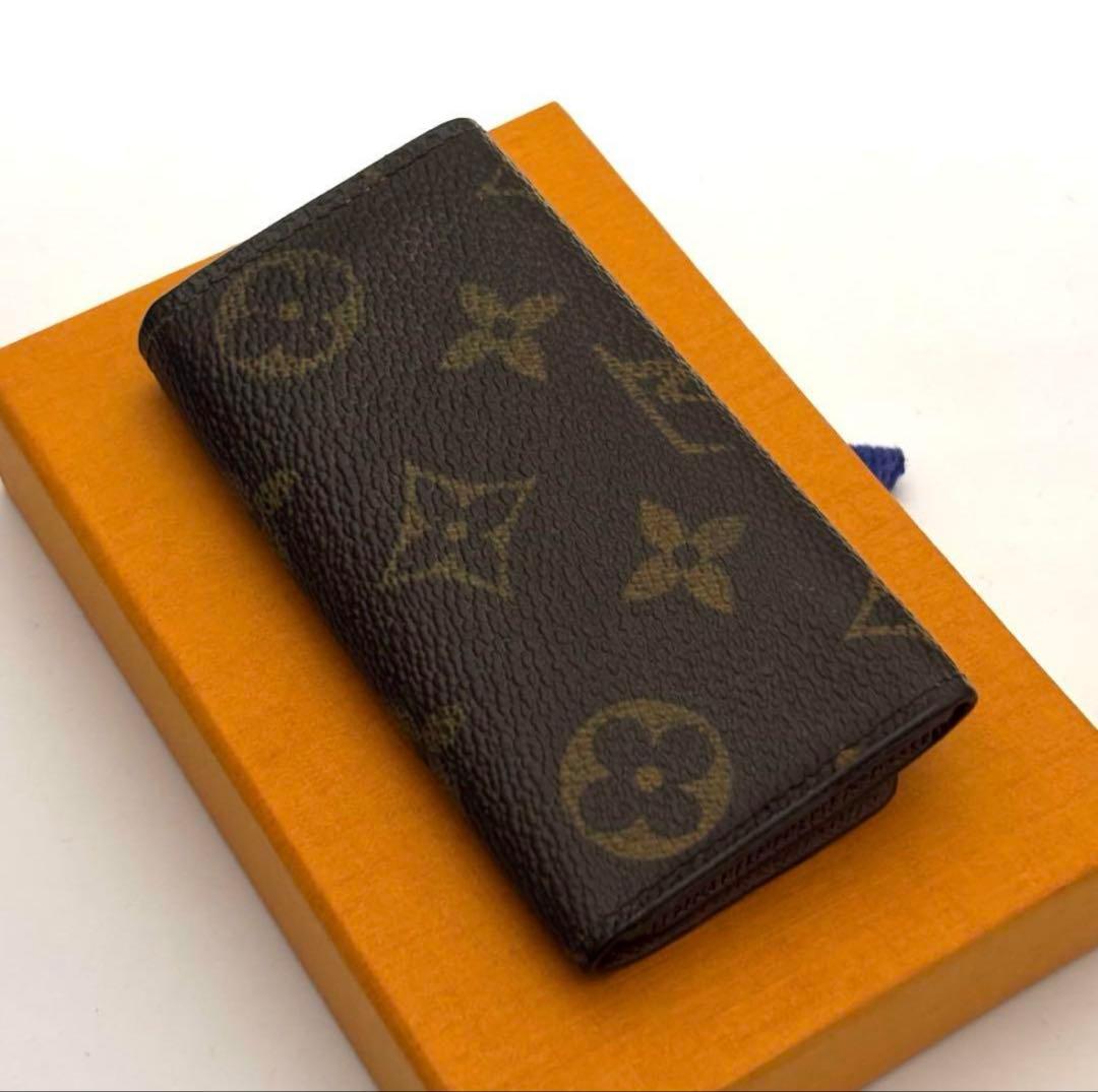 ⭐️新品並レベル⭐️ルイヴィトン⭐️モノグラム⭐️ミュレティクレ⭐️4連キーケース⭐️