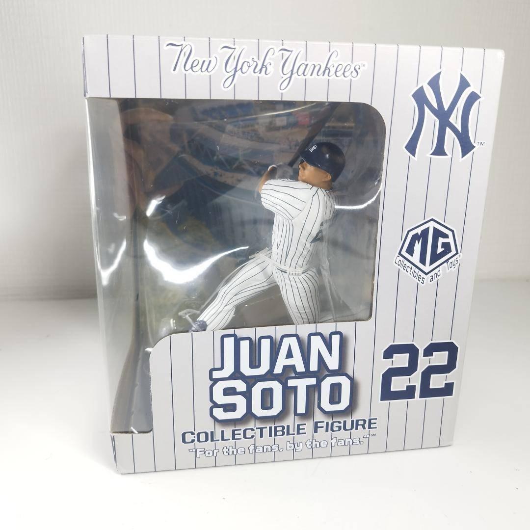 フアン ファン ソト ボブルヘッド フィギュア 新品 バブルヘッド 球 h81O