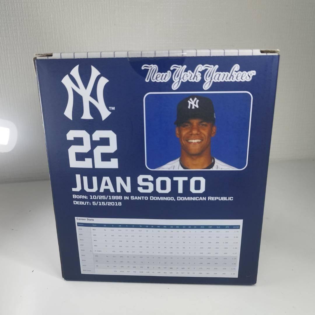 フアン ファン ソト ボブルヘッド フィギュア 新品 バブルヘッド 球 h81O