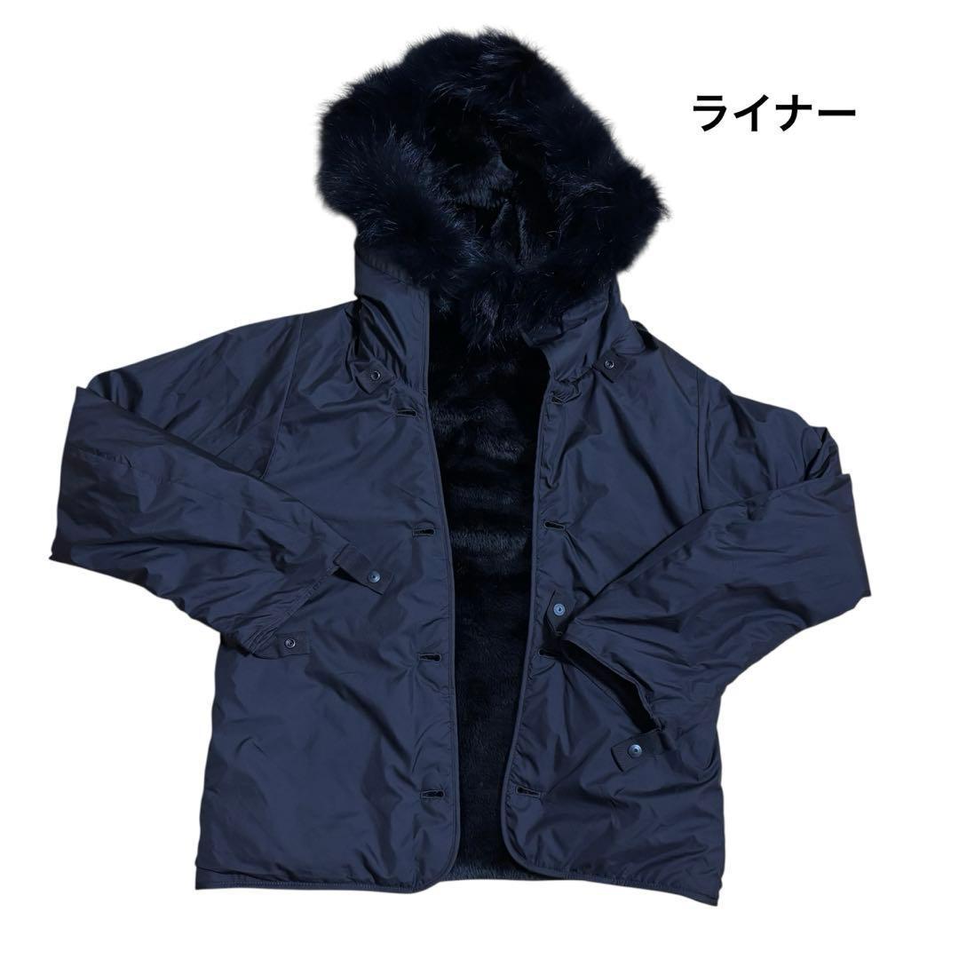 希少】 モッズコート LAD MUSICIAN コヨーテファー ブラウン 美品