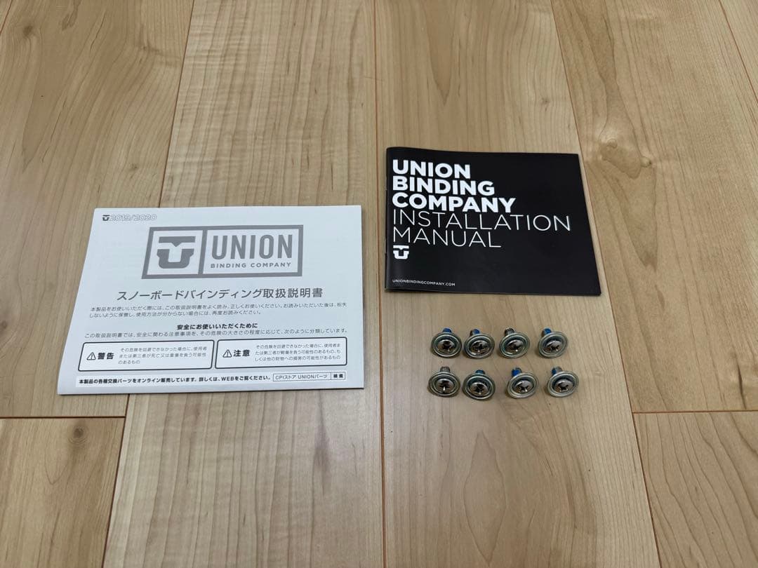 UNION ビンディング Mサイズ