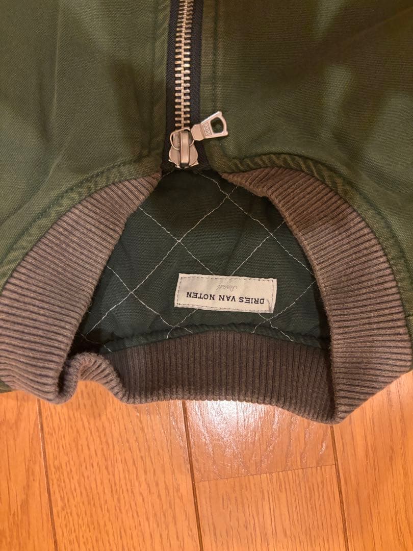 ボ*ブ様 dries van noten 14aw bomber ボンバージャケ