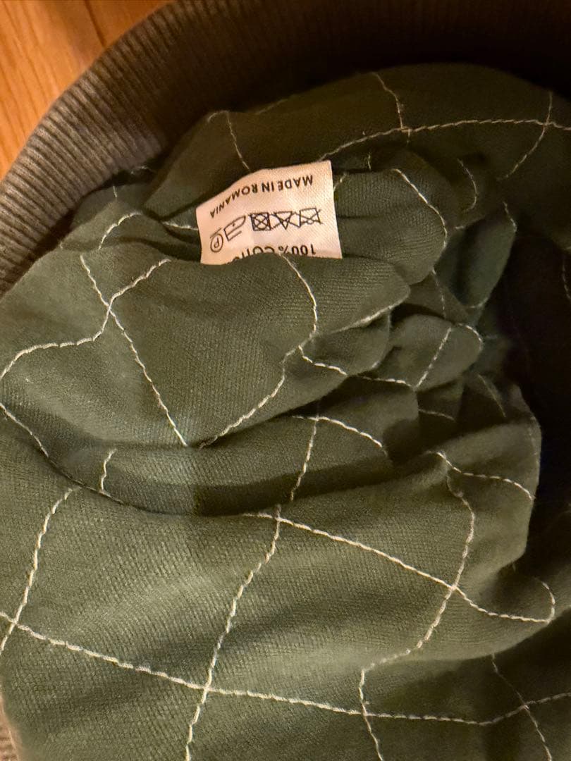 ボ*ブ様 dries van noten 14aw bomber ボンバージャケ