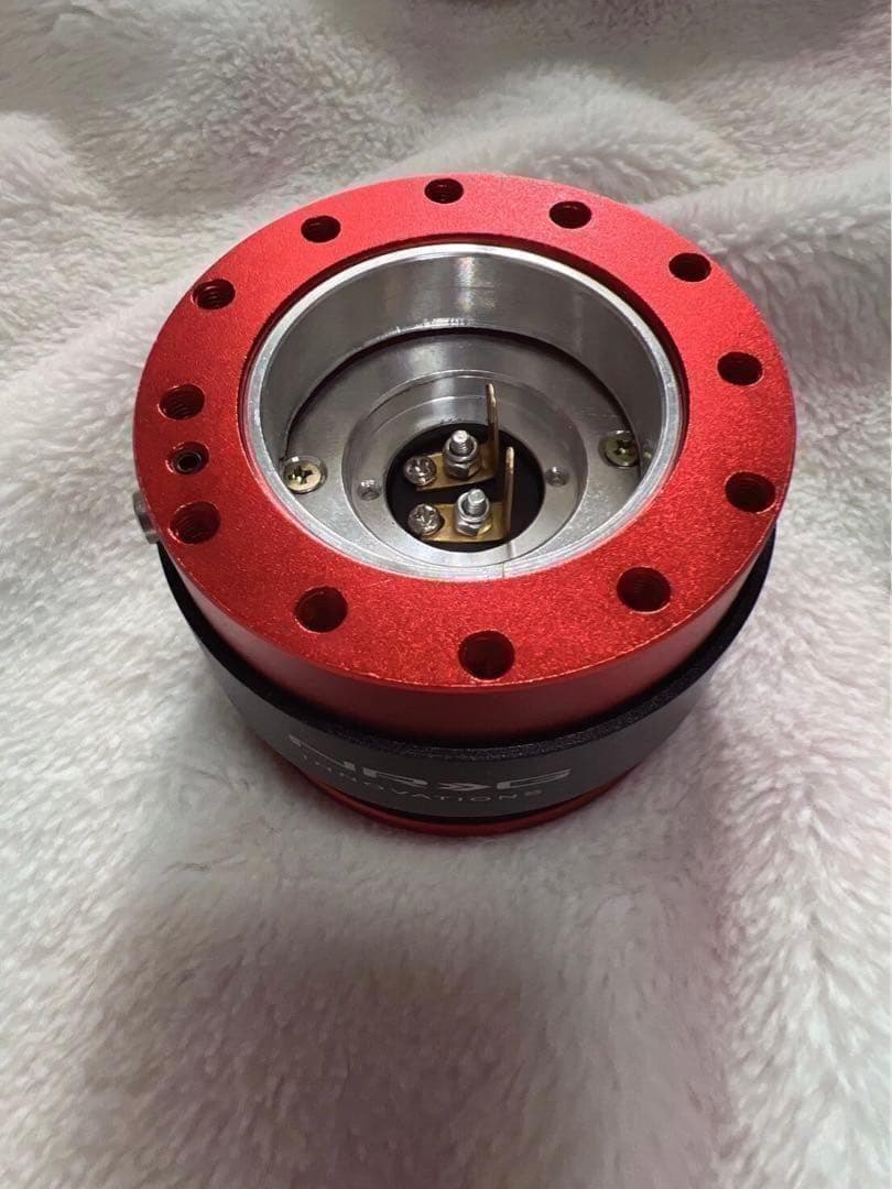 NRG クイックリリース レッド 赤 即日発送可能！お急ぎの方に - メルカリ