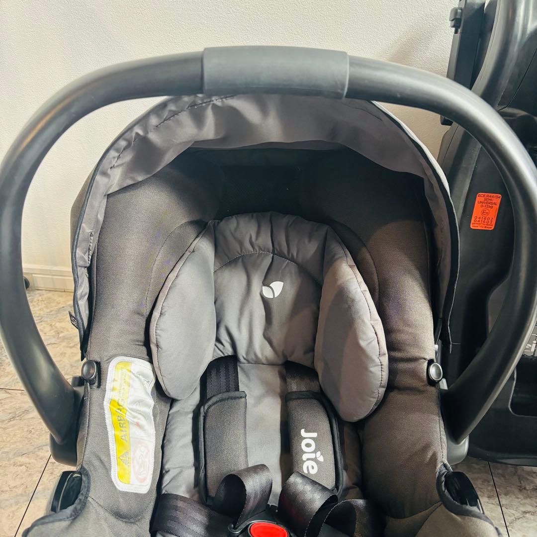 【美品セット】ジョイー joie トラベルシステム ジェム ライトトラックス