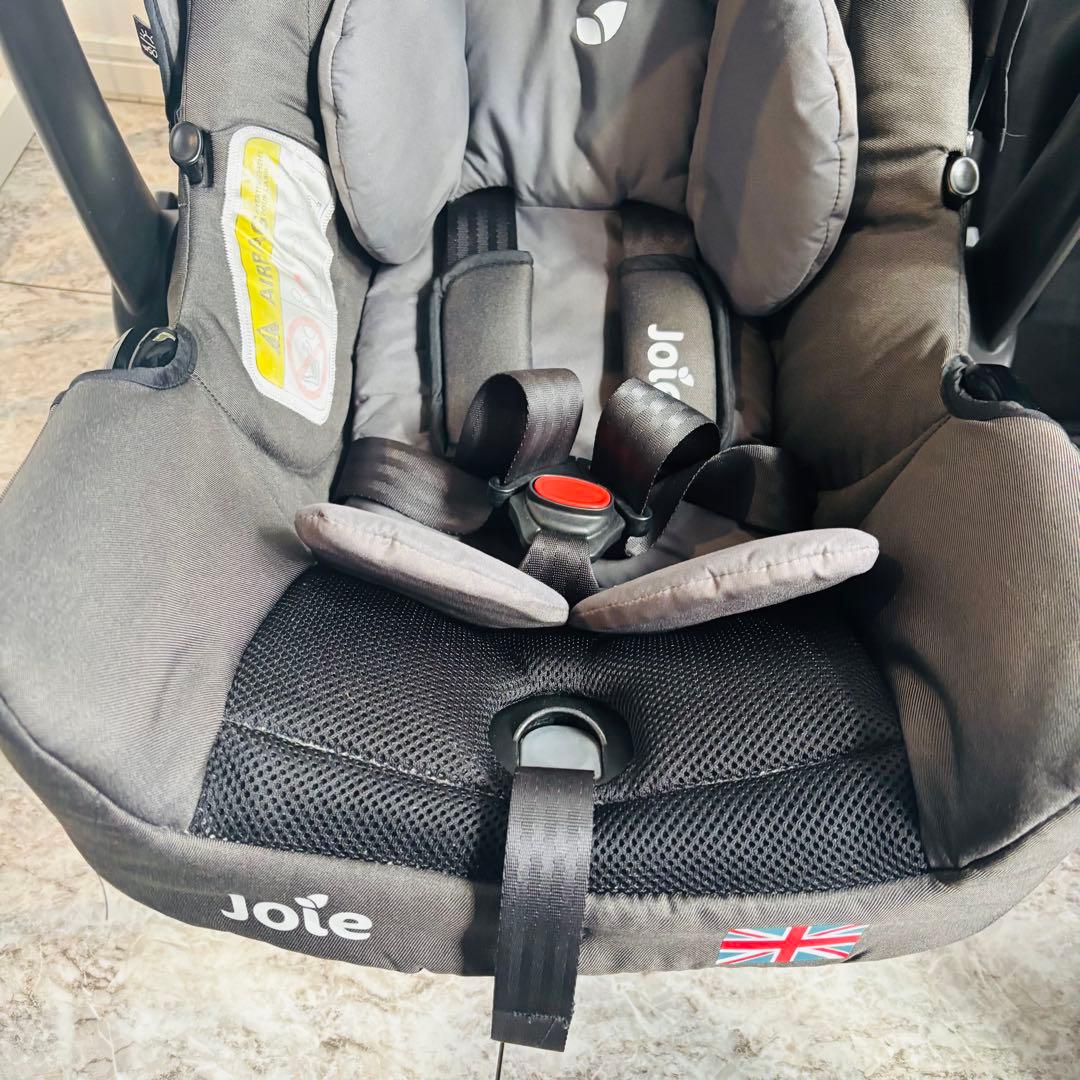 【美品セット】ジョイー joie トラベルシステム ジェム ライトトラックス