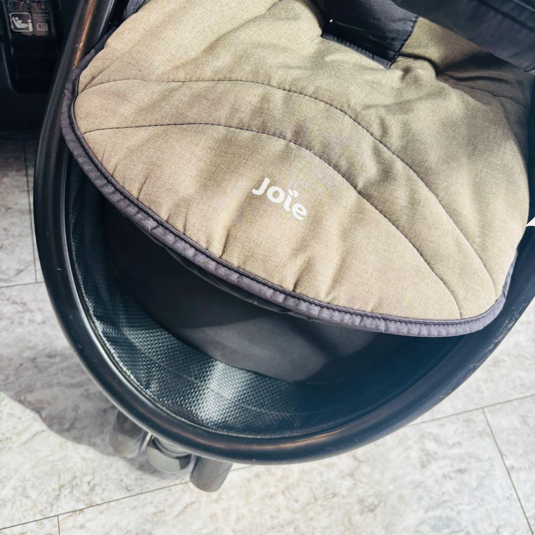 【美品セット】ジョイー joie トラベルシステム ジェム ライトトラックス