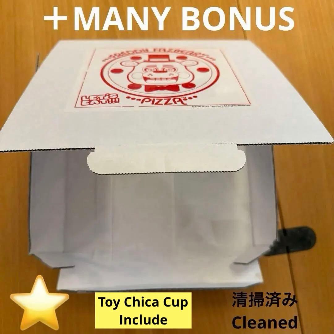 FNAFコラボカフェ ピザ 空箱 Pizza Empty Box (JAPAN) - メルカリ