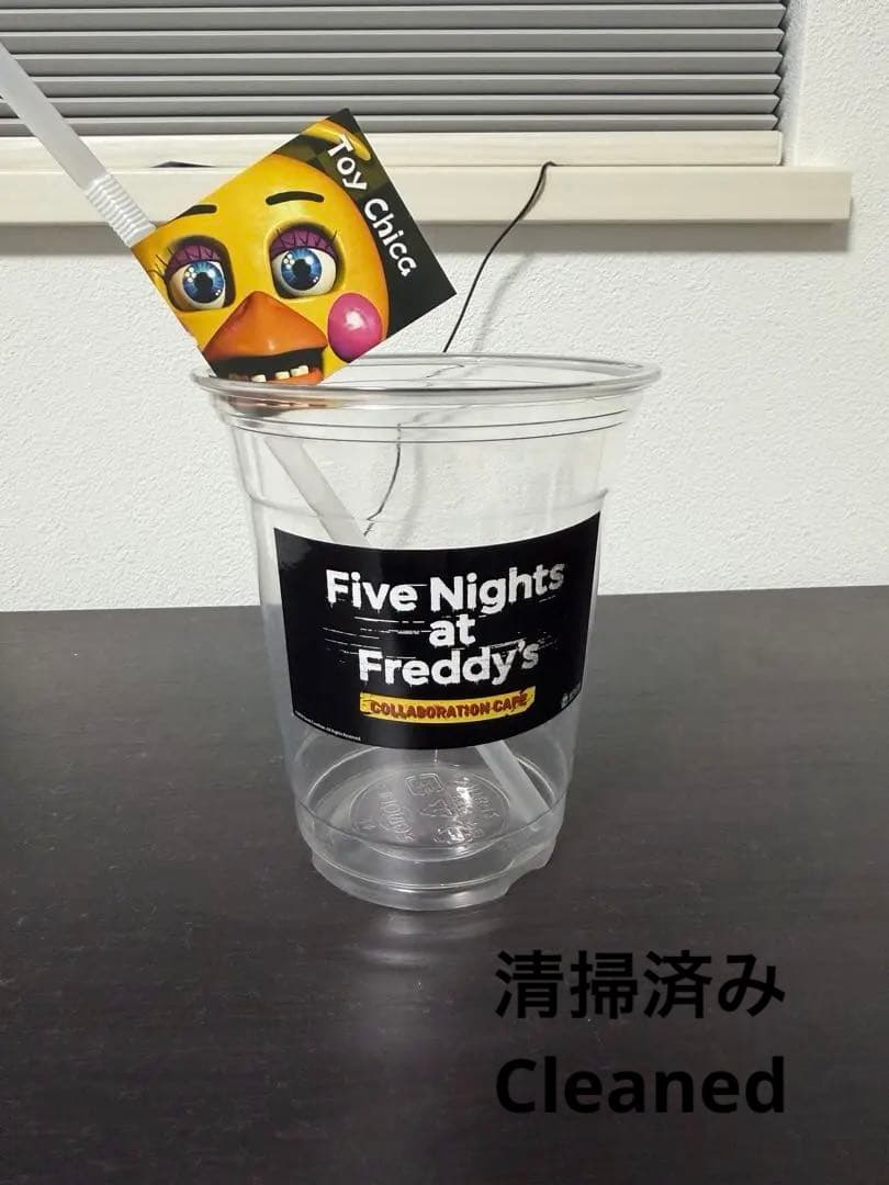 FNAFコラボカフェ ピザ 空箱 Pizza Empty Box (JAPAN) - メルカリ