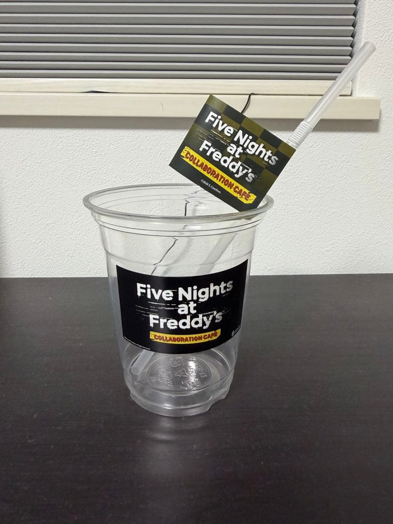 FNAFコラボカフェ ピザ 空箱 Pizza Empty Box (JAPAN) - メルカリ