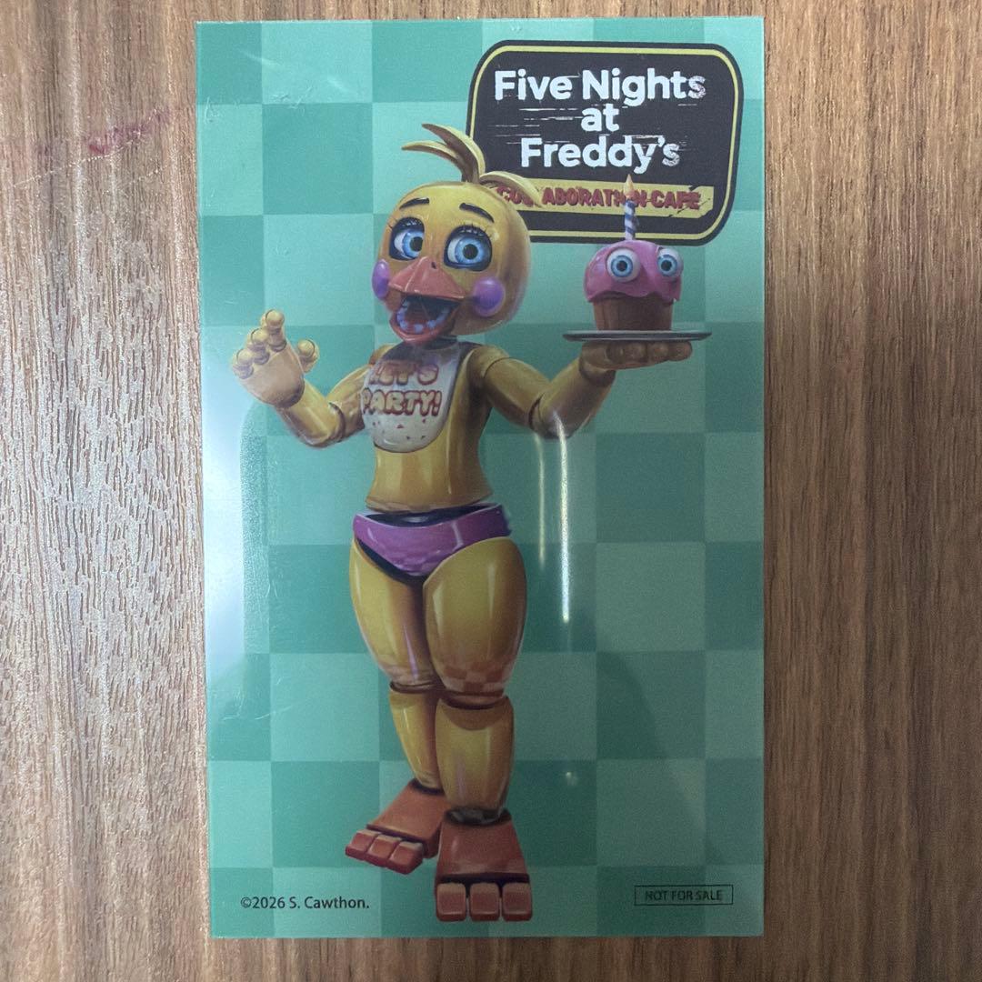 FNAFコラボカフェ ピザ 空箱 Pizza Empty Box (JAPAN) - メルカリ