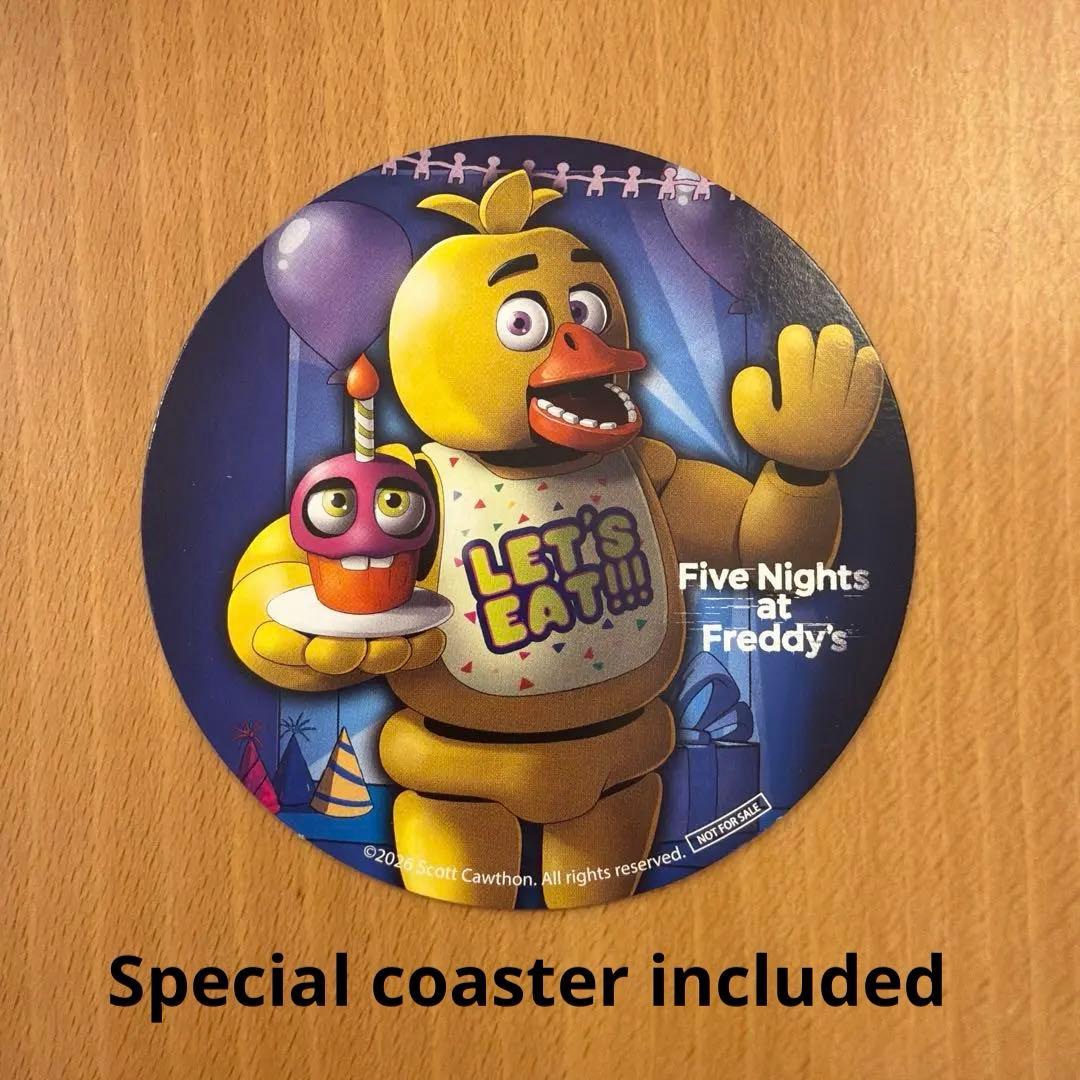 FNAFコラボカフェ ピザ 空箱 Pizza Empty Box (JAPAN) - メルカリ