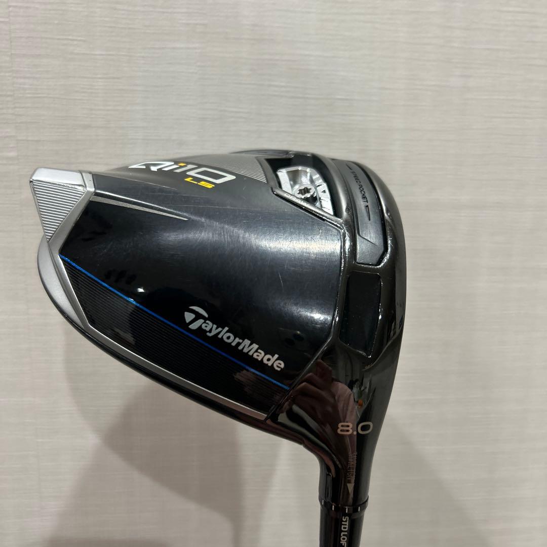 Qi10 LS ドライバー8度（ヘッドのみ）