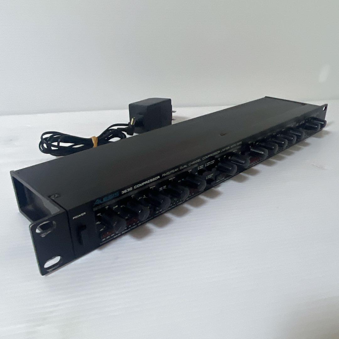 Alesis アレシス　3630 Compressor 現状品