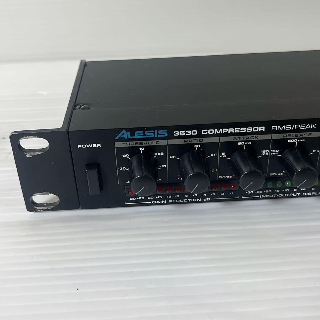 Alesis アレシス　3630 Compressor 現状品