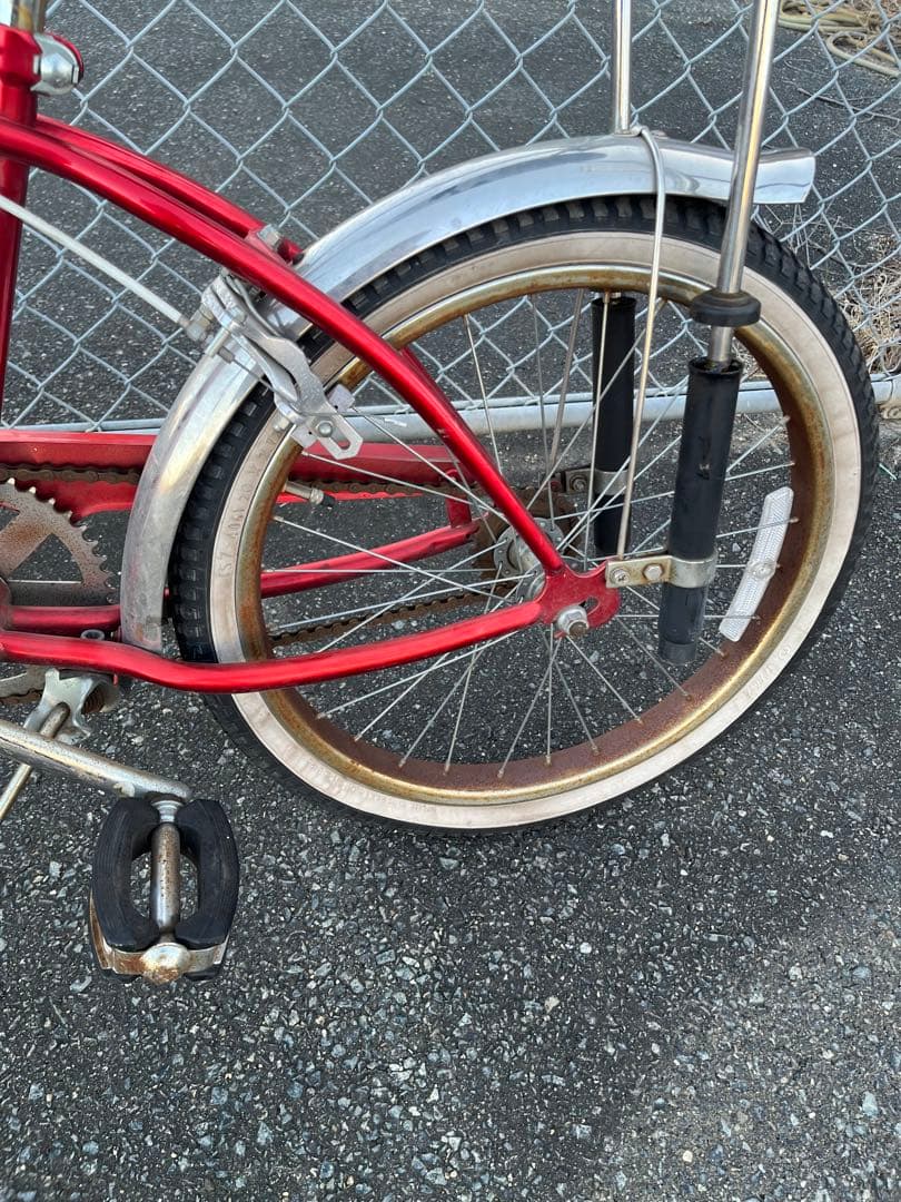 未整備　AVENTURE ローライダー