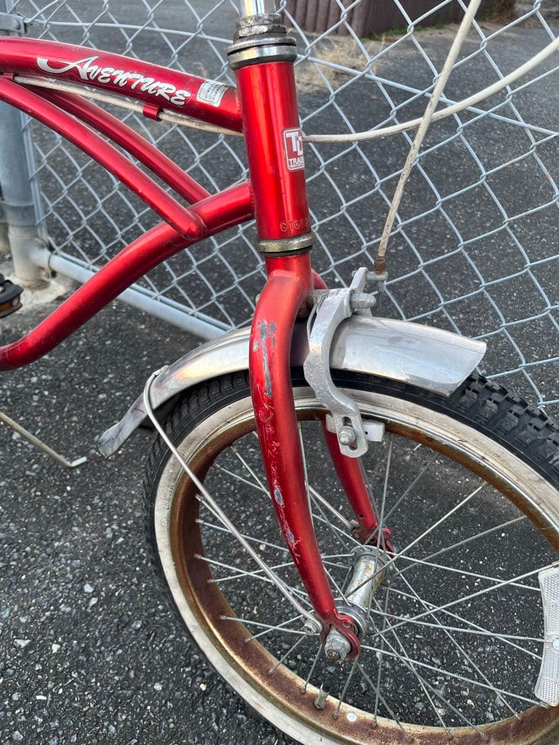 未整備　AVENTURE ローライダー