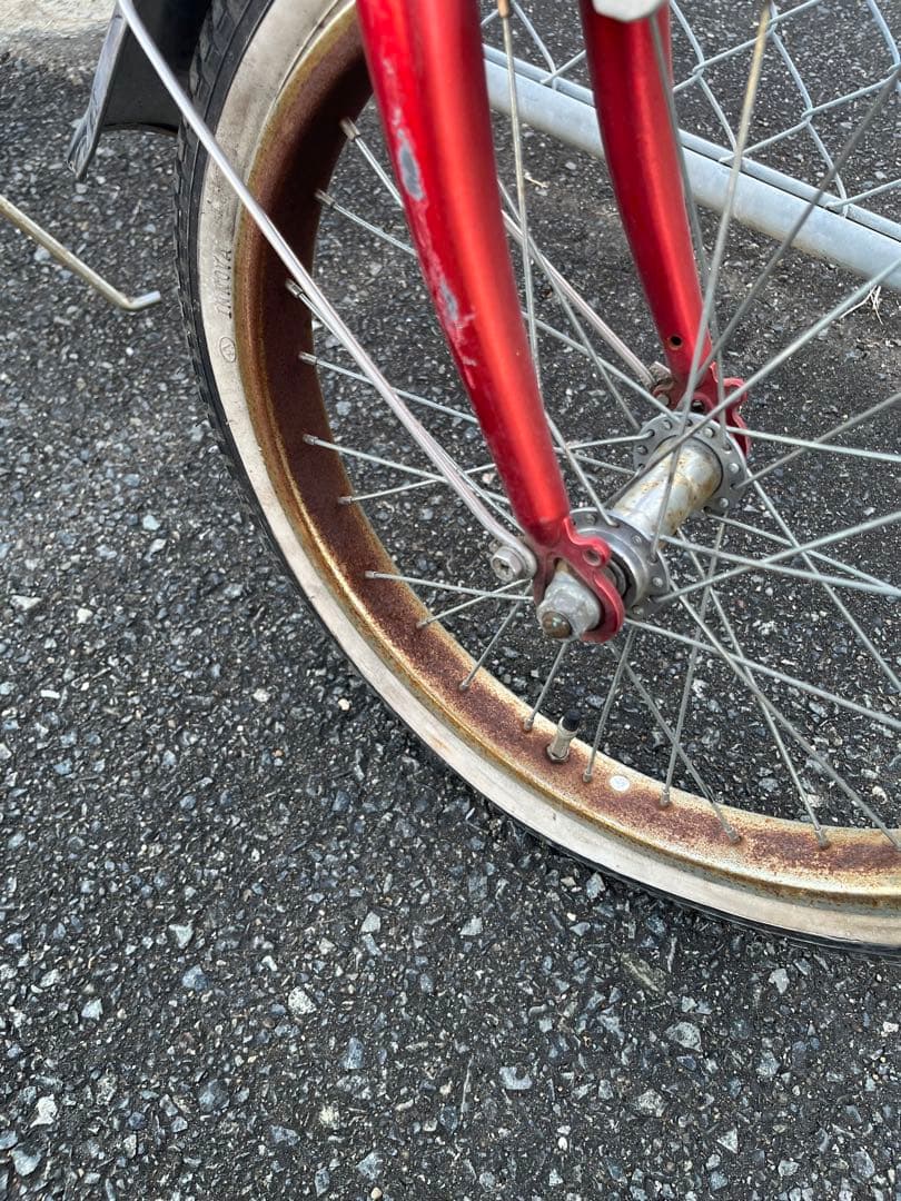 未整備　AVENTURE ローライダー