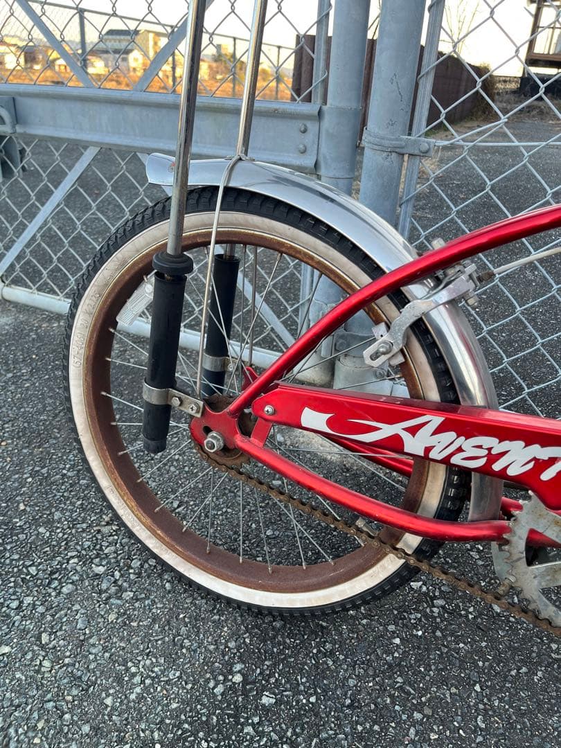 未整備　AVENTURE ローライダー