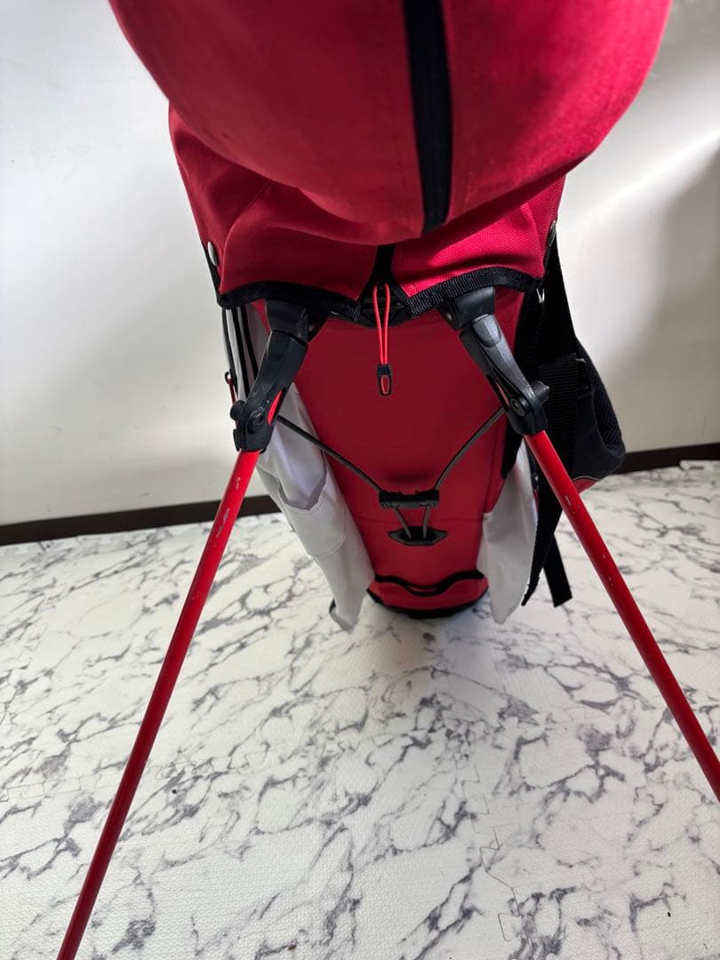 【美品】Callaway スタンド付きキャディバッグ tatsu ya