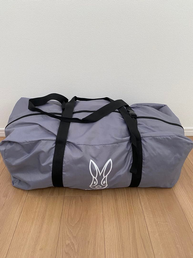 タケノコテントミニ 新品 社外グランドシート付 14,800円