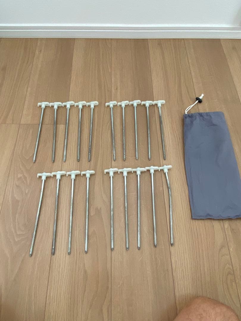 タケノコテントミニ 新品 社外グランドシート付 14,800円