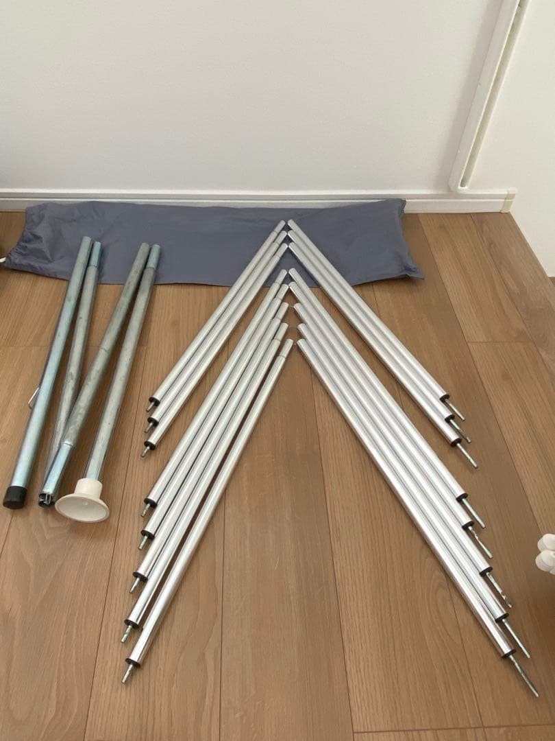 タケノコテントミニ 新品 社外グランドシート付 14,800円