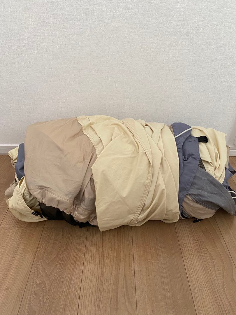 タケノコテントミニ 新品 社外グランドシート付 14,800円