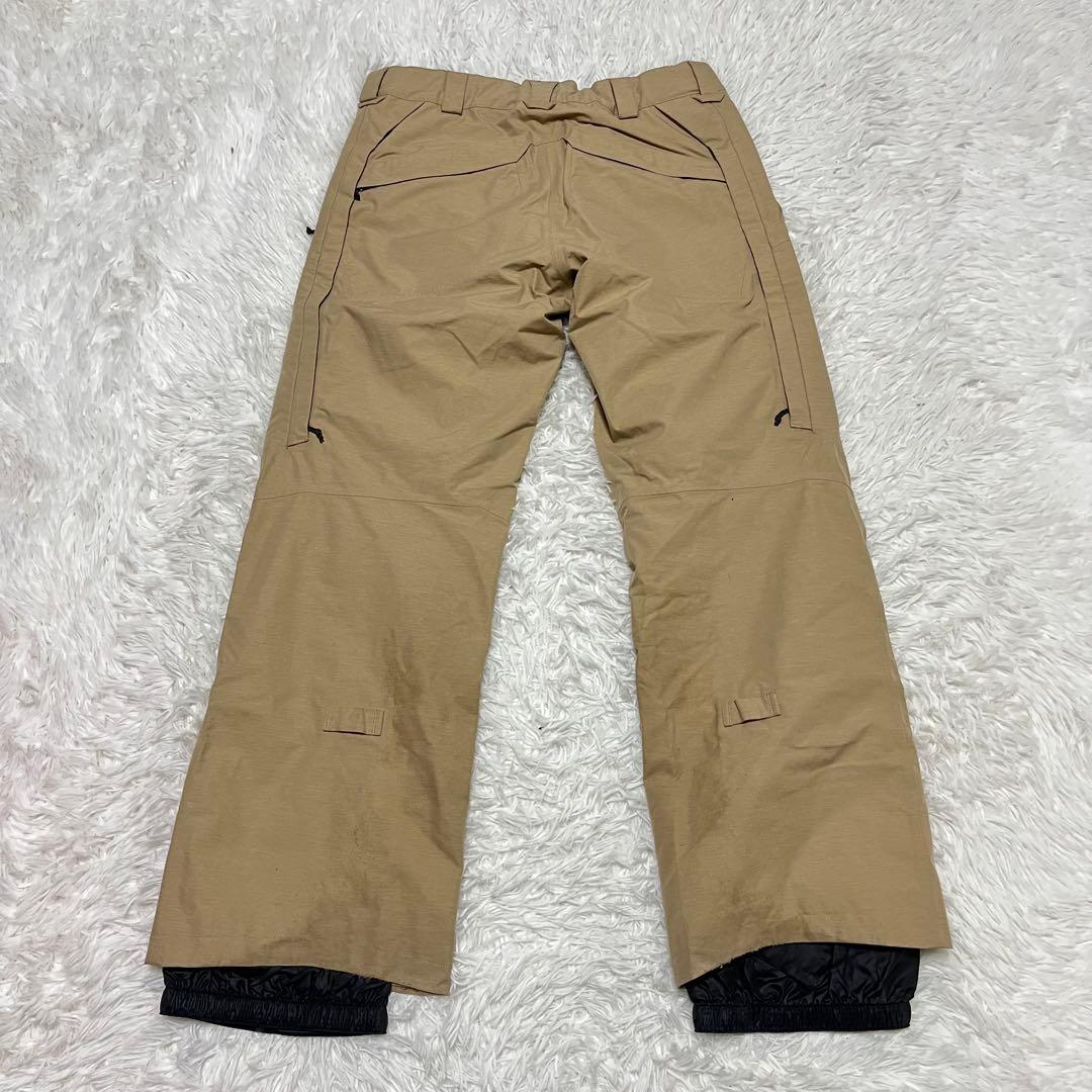 激レア BURTON AK バートン 2L stagger パンツ ベージュ L