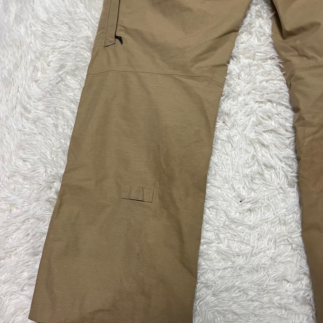 激レア BURTON AK バートン 2L stagger パンツ ベージュ L