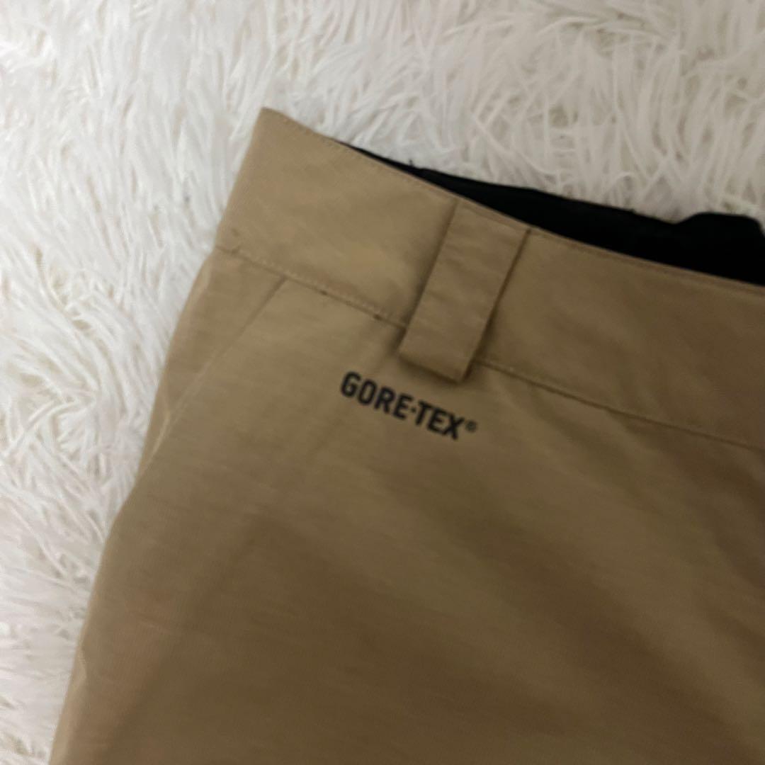 激レア BURTON AK バートン 2L stagger パンツ ベージュ L