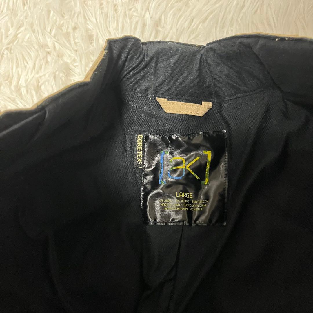 激レア BURTON AK バートン 2L stagger パンツ ベージュ L