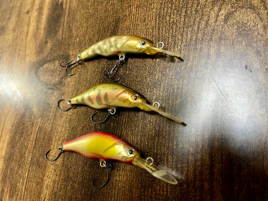 ZANMAIルアー　50MD Solist 50MDⅡ ザンマイミノーセット