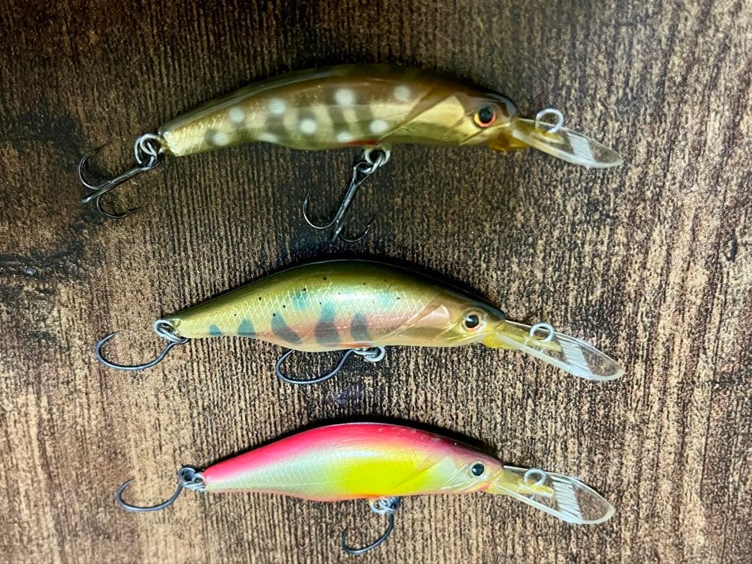 ZANMAIルアー　50MD Solist 50MDⅡ ザンマイミノーセット