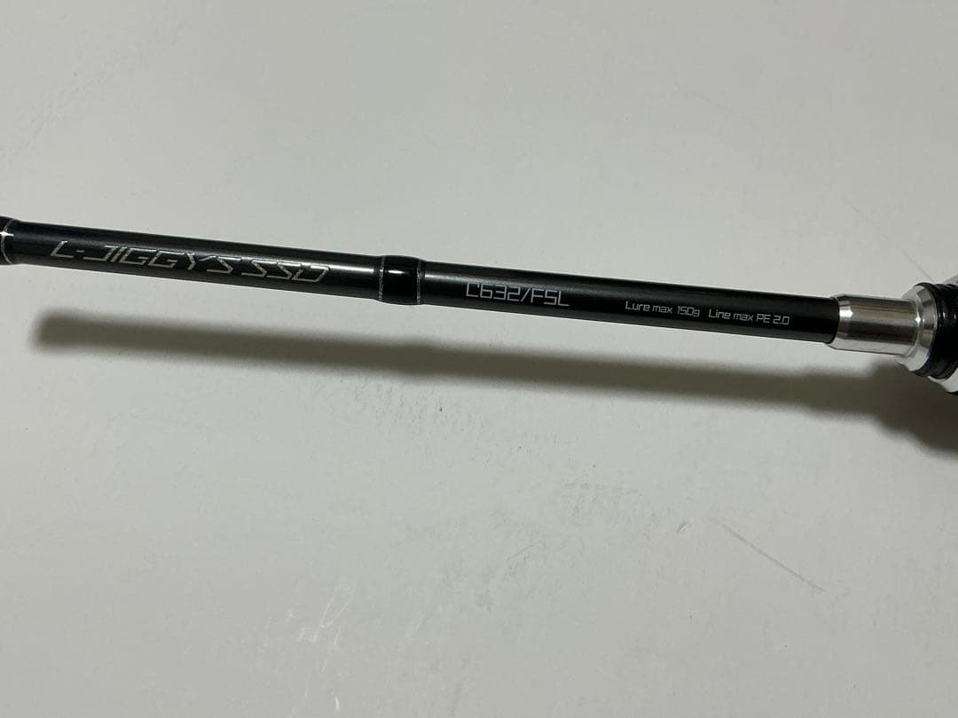 tailwalk L-JIGGYS SSD C632/FSL ジギングロッド