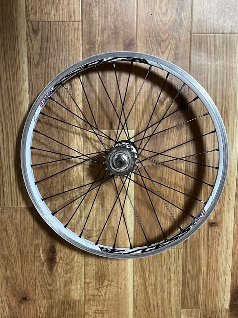 bmx 20インチ 完組 リア ホイール リアホイール excess 351