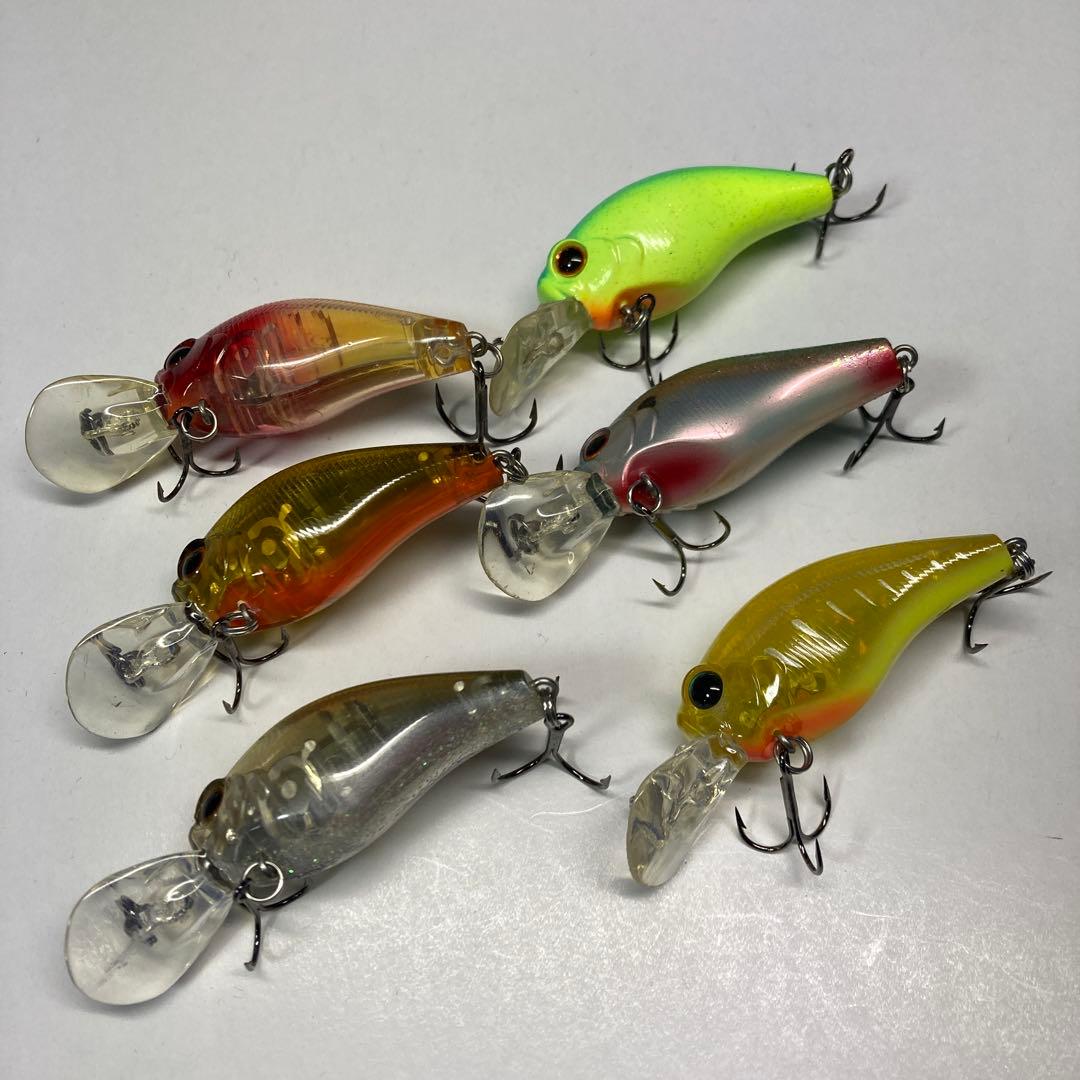 美品】EVERGREEN MODO WILD HUNCH SR 6セット ワイルドハンチSR