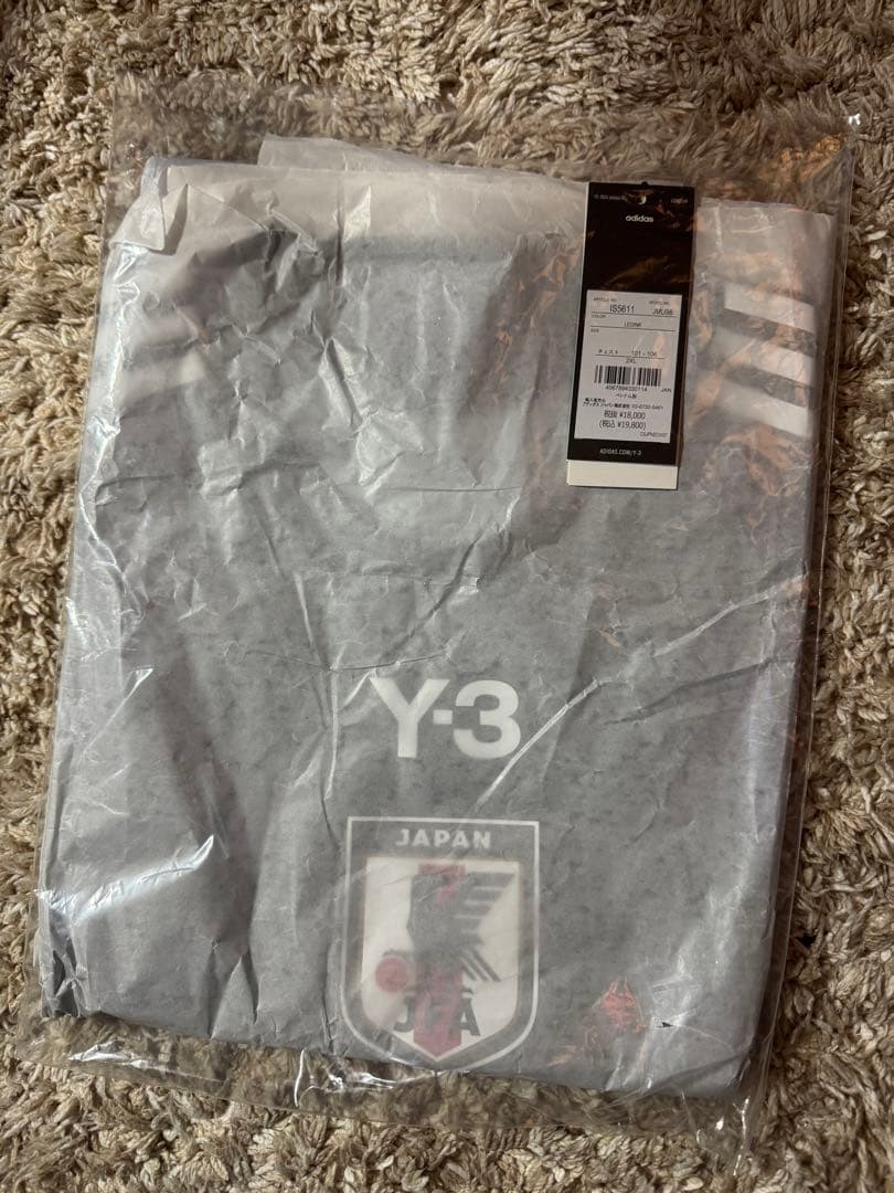 正規品 Y-3 日本代表 オーセンティック 長袖 ユニホーム 3XL