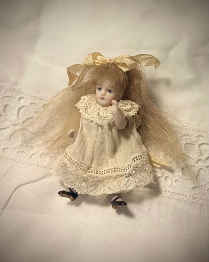 ミニョネット*ミニチュアビスクドール9cm